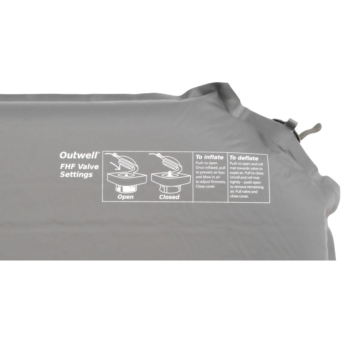 Outwell Sleepin Double 10.0 cm Self-Inflating Mat