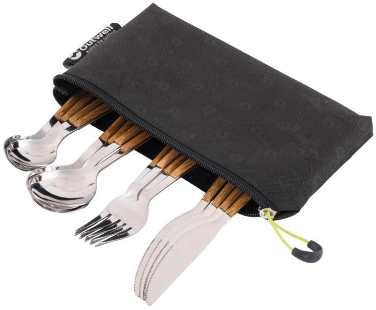 Outwell Pouch Cutlery Set Deluxe