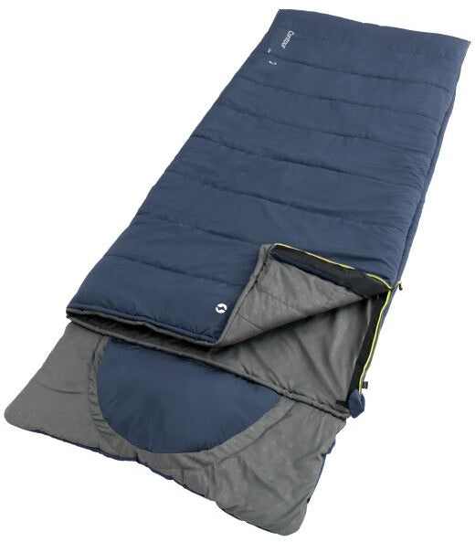 Outwell Sleeping Bag Contour Lux Deep Blue - Left Zipper