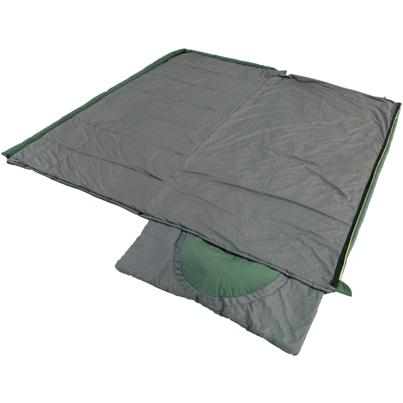 Outwell Contour Lux XL Green Single Sleeping Bag