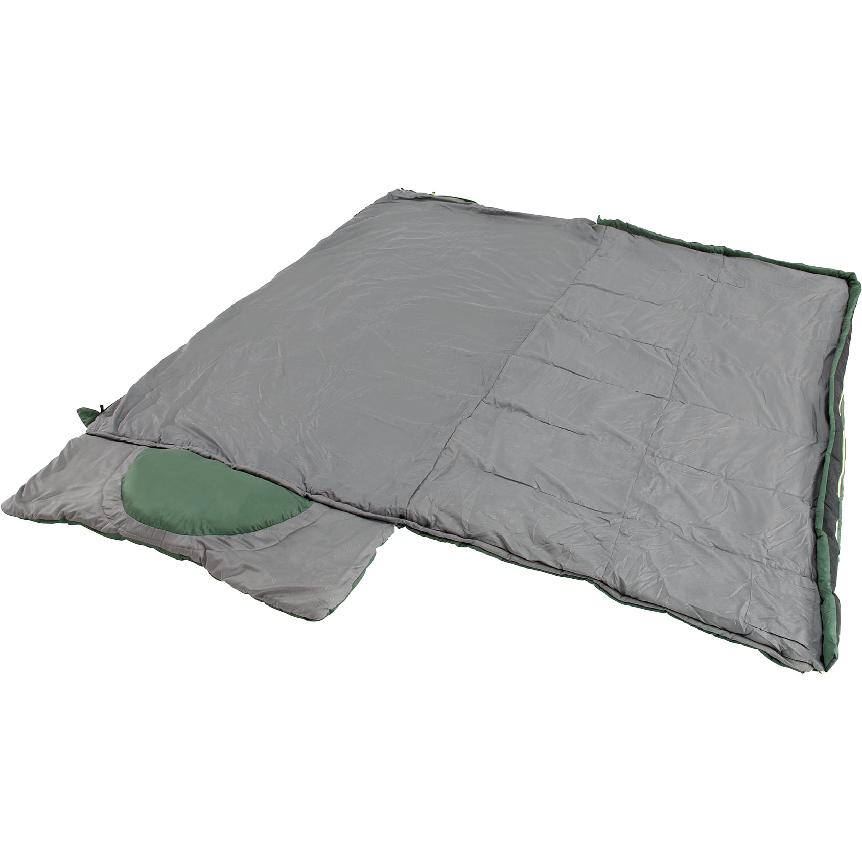Outwell Contour Lux XL Green Single Sleeping Bag