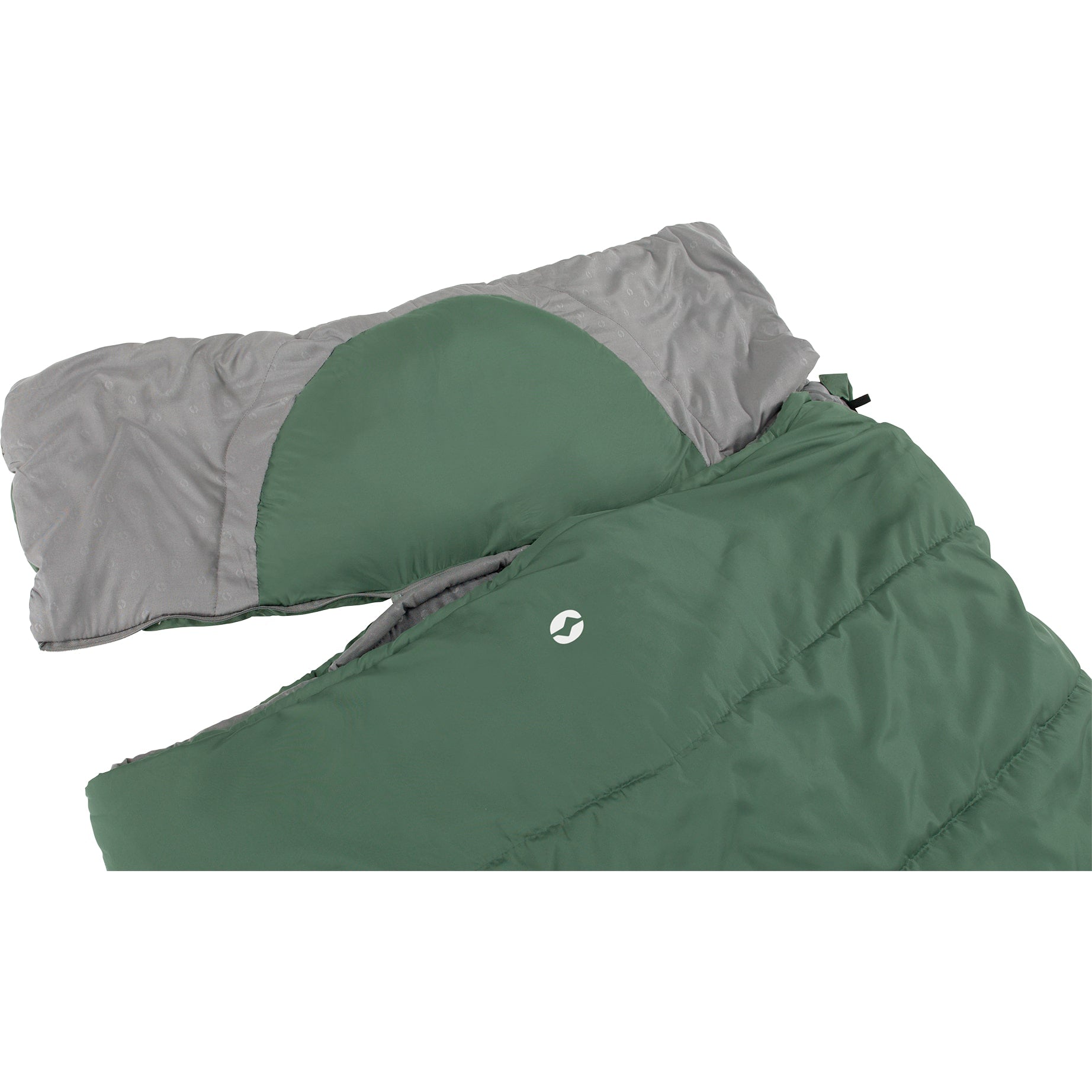 Outwell Contour Lux XL Green Single Sleeping Bag