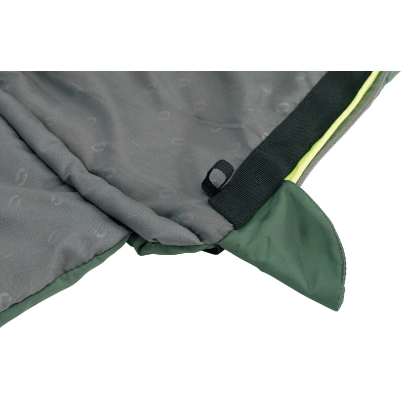 Outwell Contour Lux XL Green Single Sleeping Bag