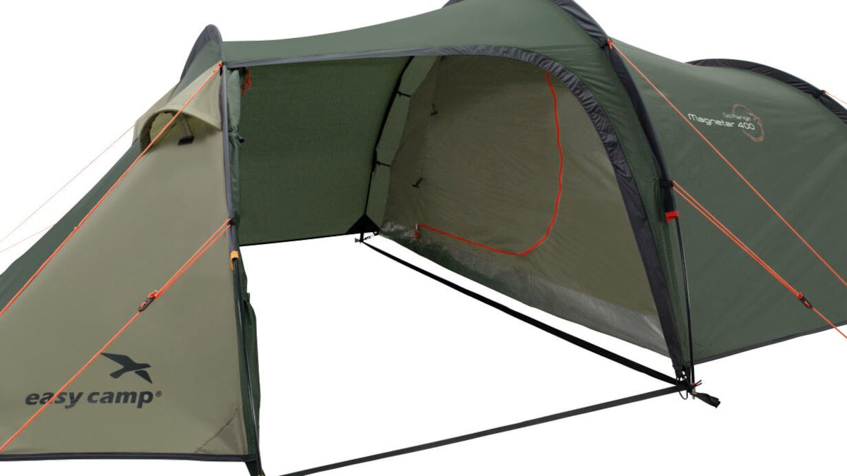 Easy Camp Magnetar 400 Tent - Rustic Green