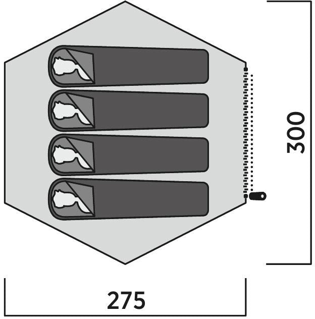 Easy Camp Moonlight Spire Tent