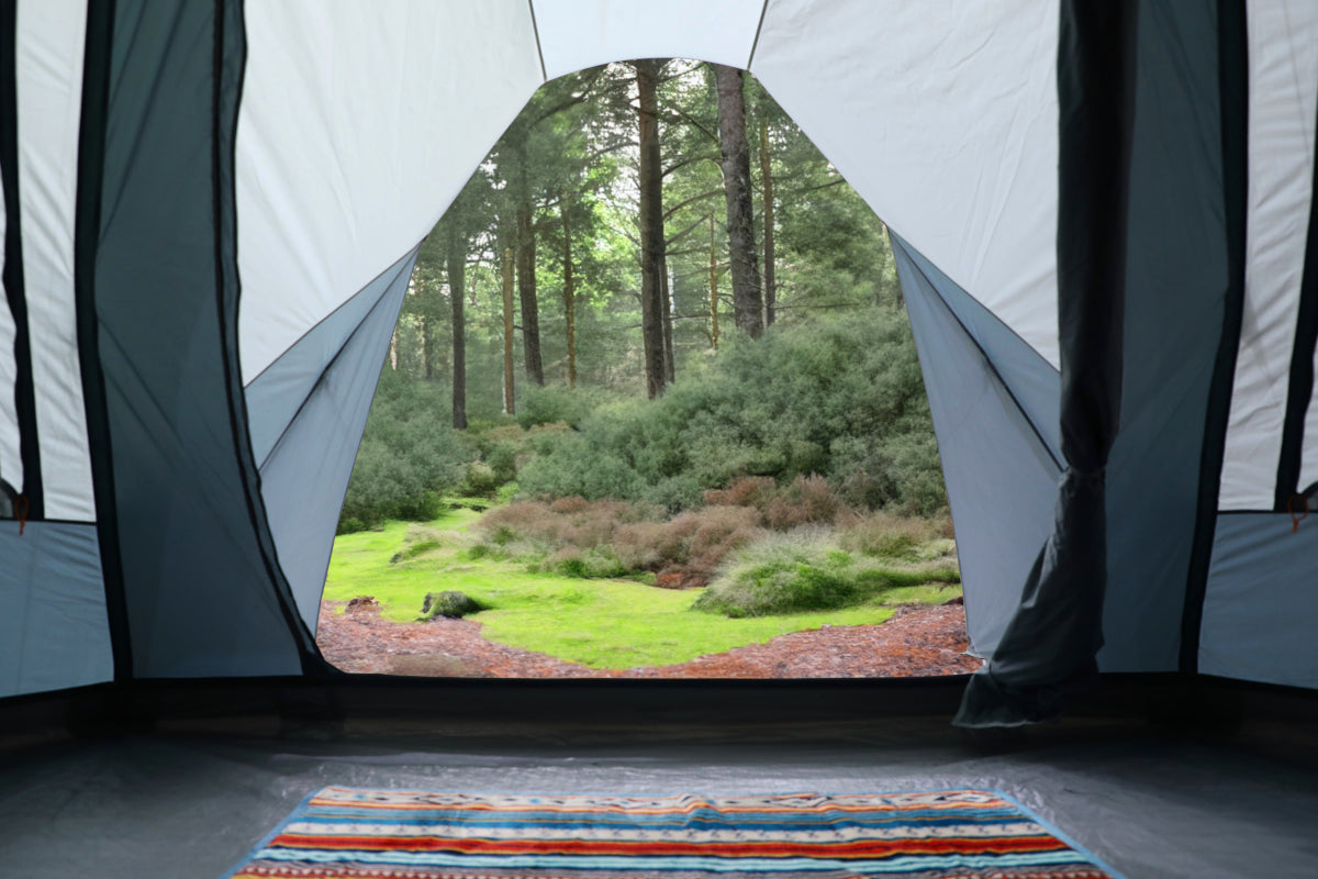 Vango Teepee Air 400 4-Man Tent - Mineral Green