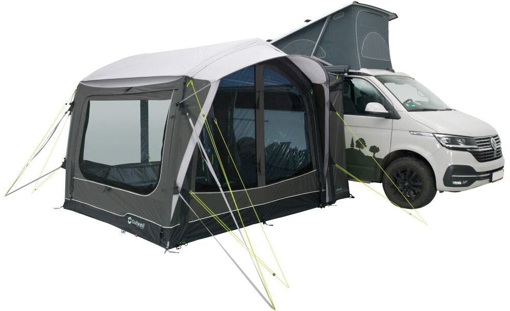 Outwell Crossville 250SA Free Standing And Parallel-Mounted Drive-Away Air Awning With 1 Living Room