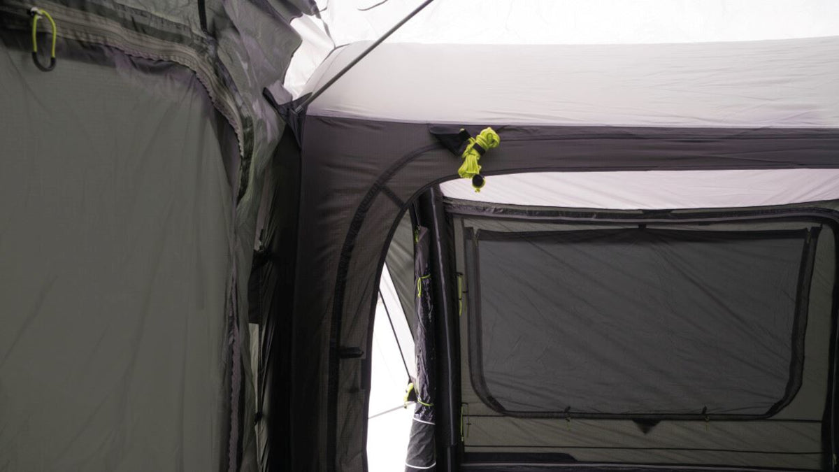 Outwell Crossville 250SA Free Standing And Parallel-Mounted Drive-Away Air Awning With 1 Living Room