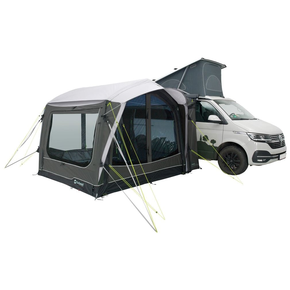 Outwell Crossville 250SA | Free standing and parallel-mounted Drive-Away Air Awning with 1 living room