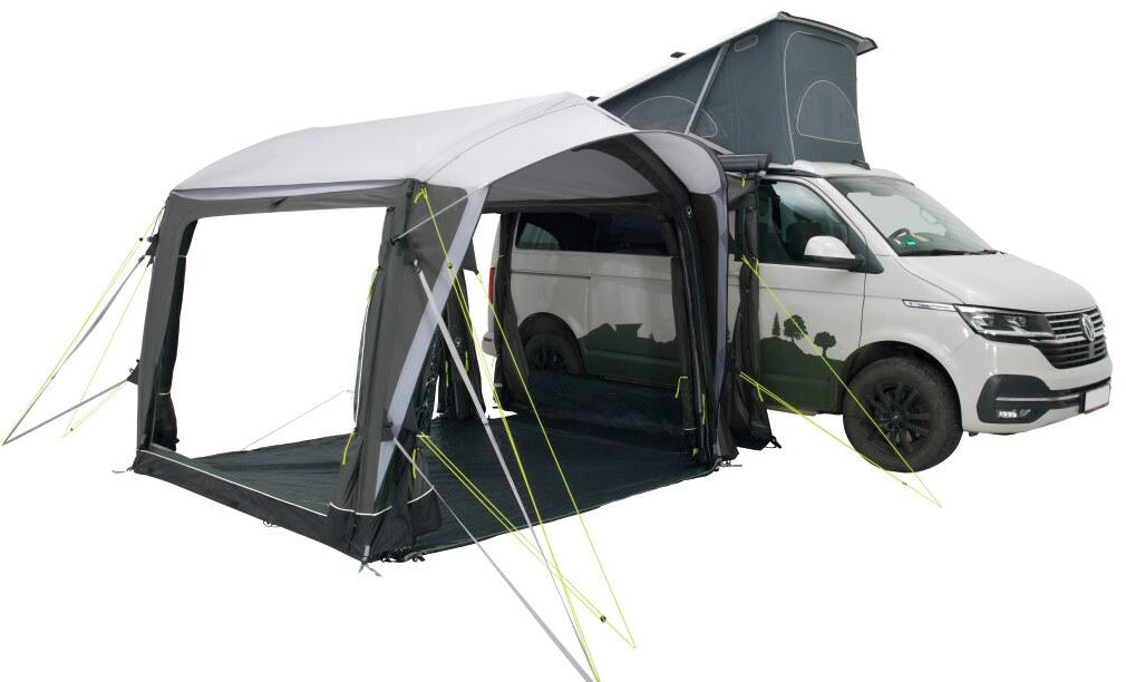 Outwell Crossville 250SA Free Standing And Parallel-Mounted Drive-Away Air Awning With 1 Living Room