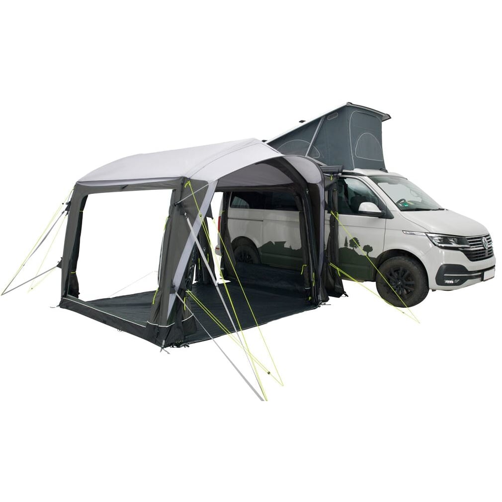 Outwell Crossville 250SA | Free standing and parallel-mounted Drive-Away Air Awning with 1 living room