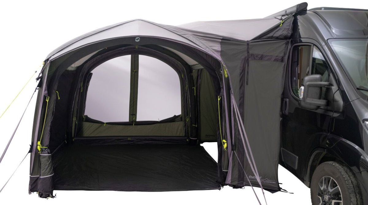 Outwell Crossville 250SA Free Standing And Parallel-Mounted Drive-Away Air Awning With 1 Living Room