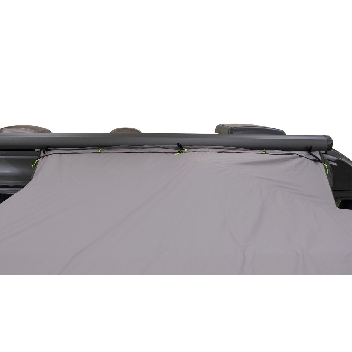 Outwell Crossville 250SA | Free standing and parallel-mounted Drive-Away Air Awning with 1 living room