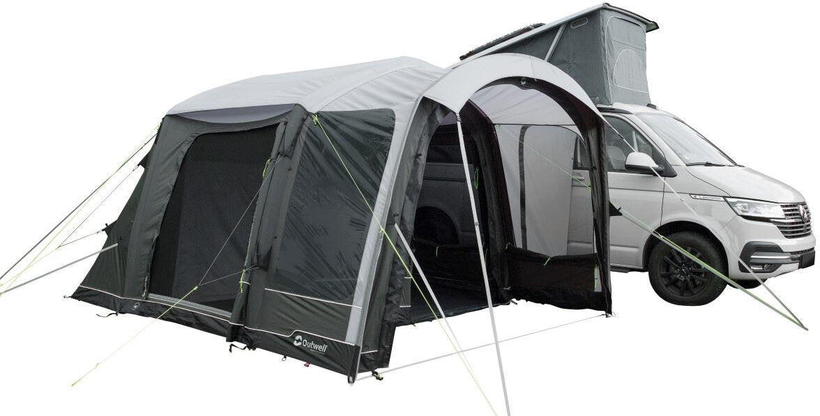 Outwell Jonesville 290SA Flex Free Standing And Parallel-Mounted Drive-Away Air Awning With 1 Living Room