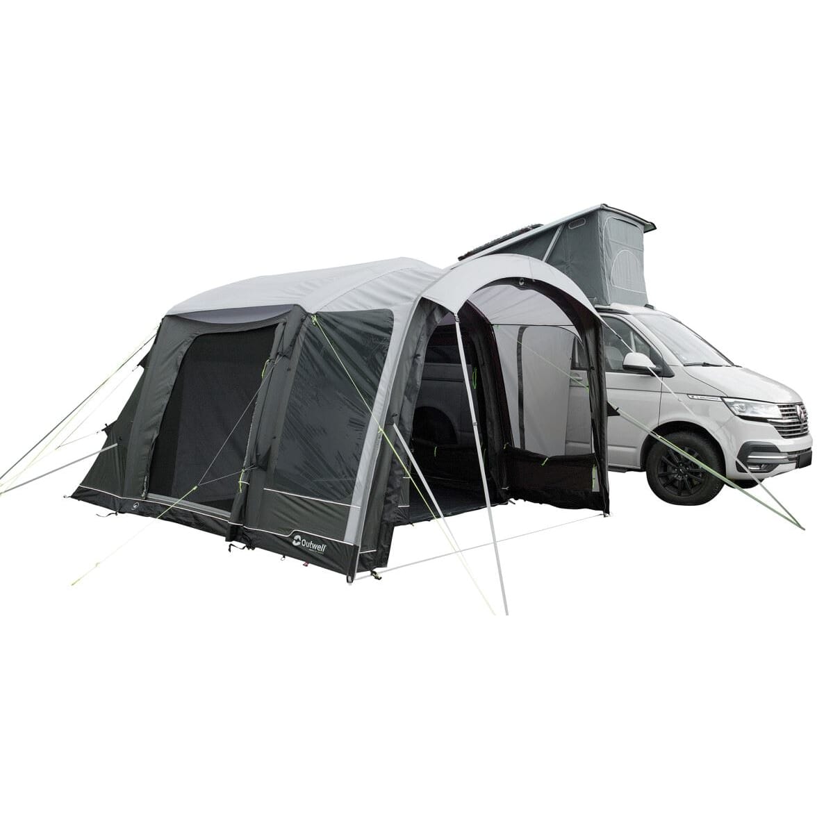Outwell Jonesville 290SA Flex | Free standing and parallel-mounted Drive-Away Air Awning with 1 living room
