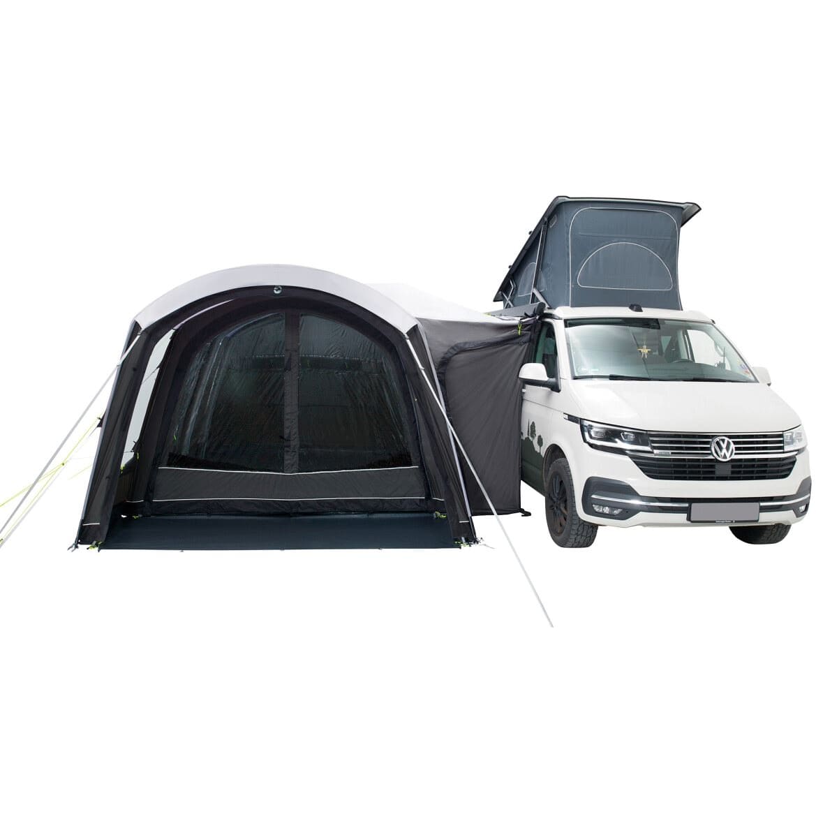 Outwell Jonesville 290SA Flex | Free standing and parallel-mounted Drive-Away Air Awning with 1 living room
