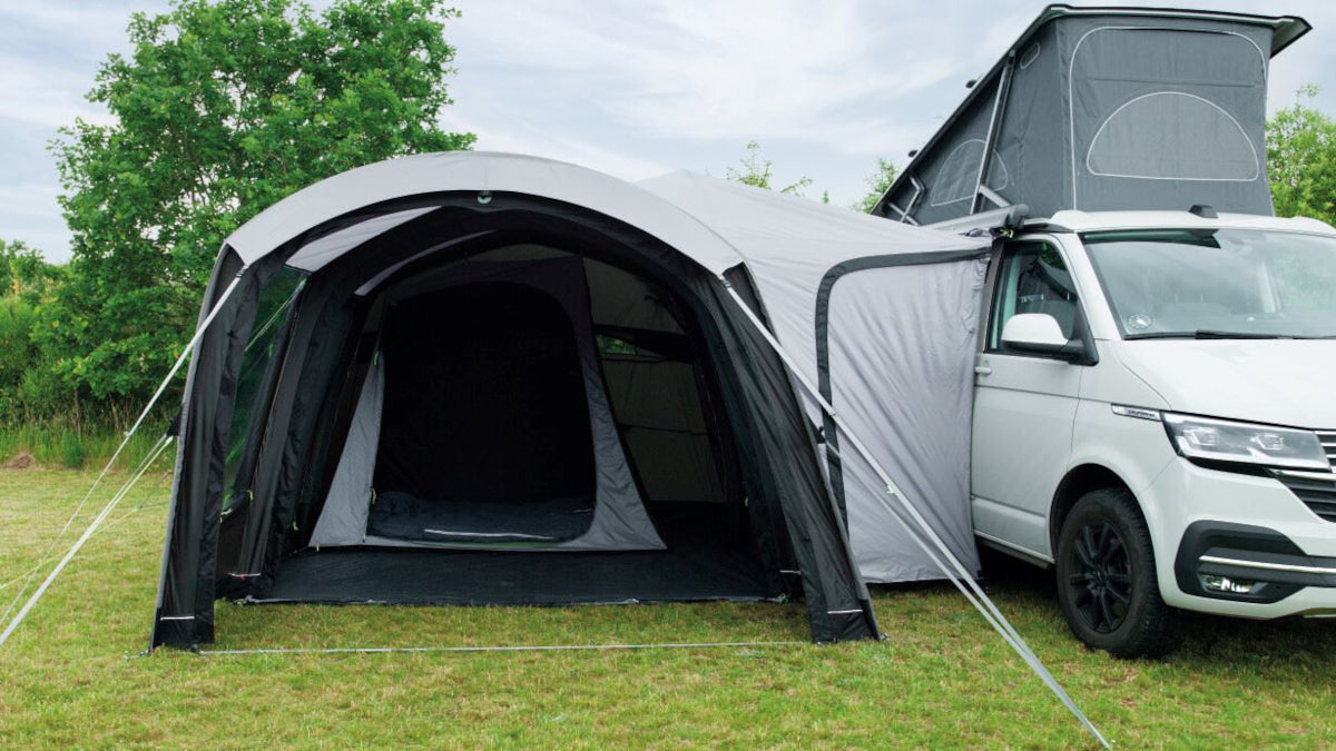 Outwell Jonesville 290SA Flex Free Standing And Parallel-Mounted Drive-Away Air Awning With 1 Living Room