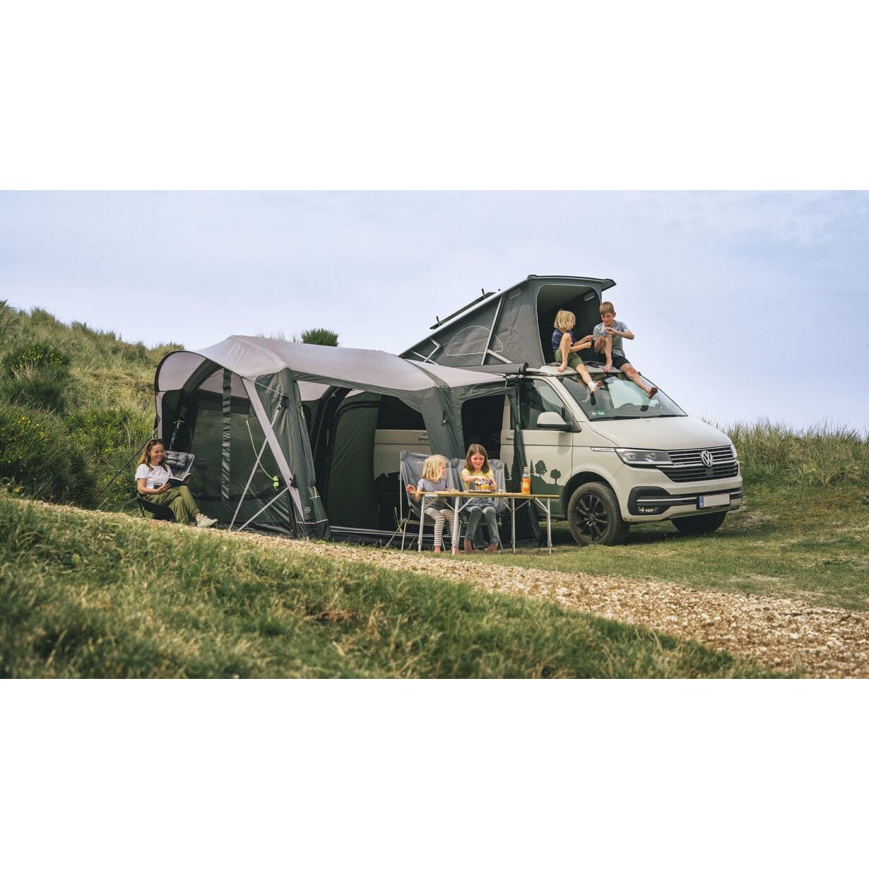 Outwell Parkville 200SA | Drive-Away Awning with 1 living room
