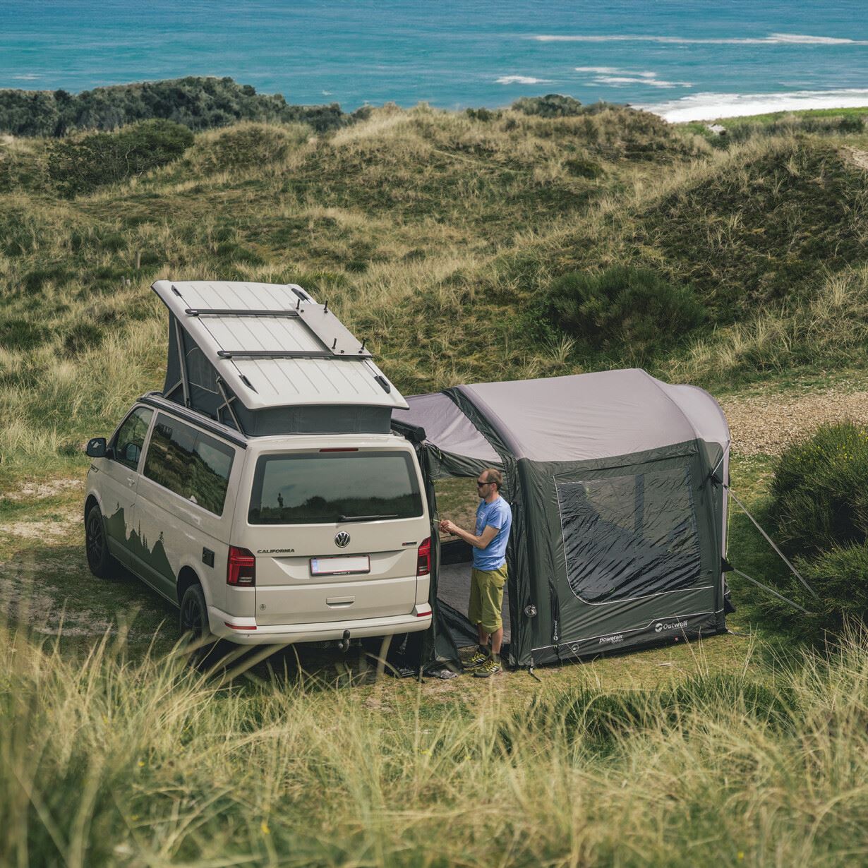 Outwell Parkville 200SA | Drive-Away Awning with 1 living room