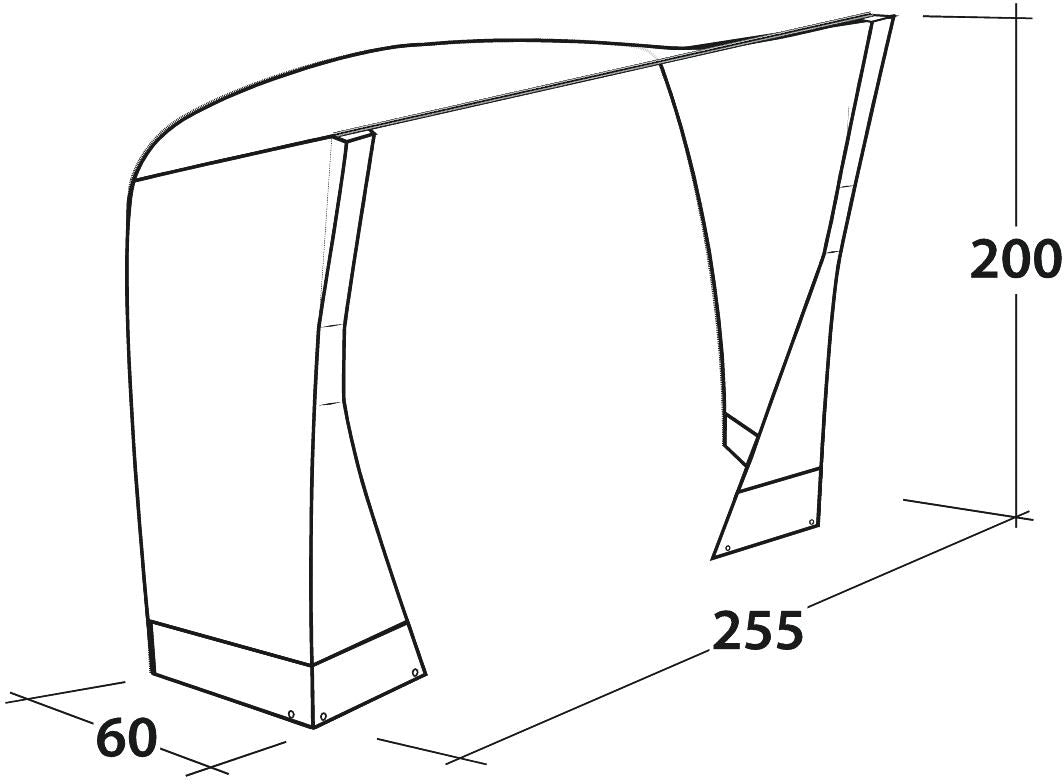 Outwell Fastlane 300 Vehicle Connector