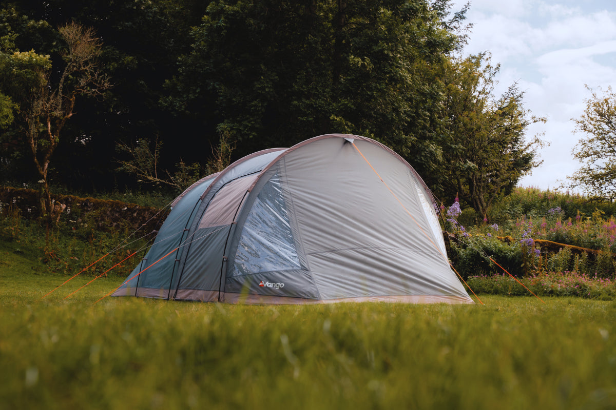 Vango Beta 550XL 5-Man, 3-Pole Tunnel Tent - Mineral Green