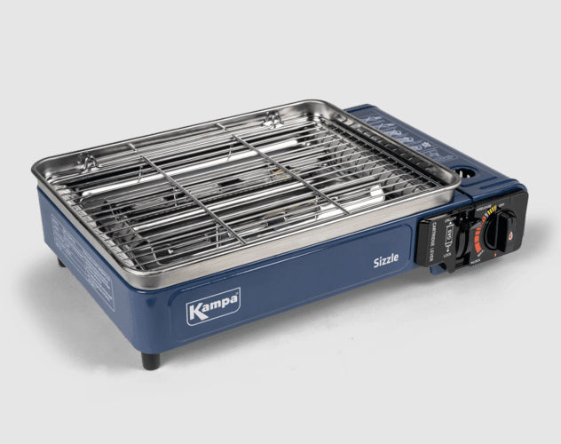 Kampa Sizzle | Portable Gas Camping BBQ