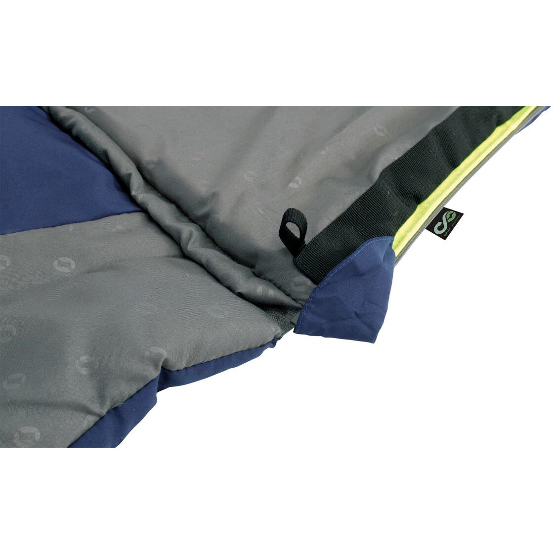 Outwell Contour Lux Double Sleeping Bag - Imperial Blue