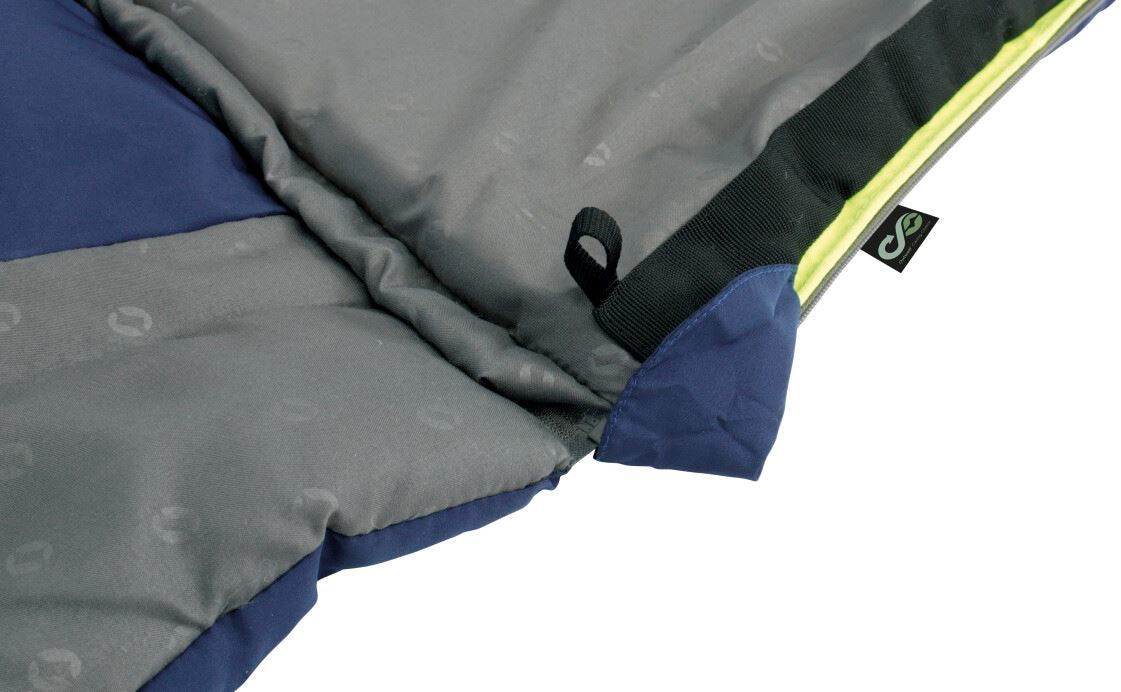 Outwell Contour Lux Double Sleeping Bag - Imperial Blue