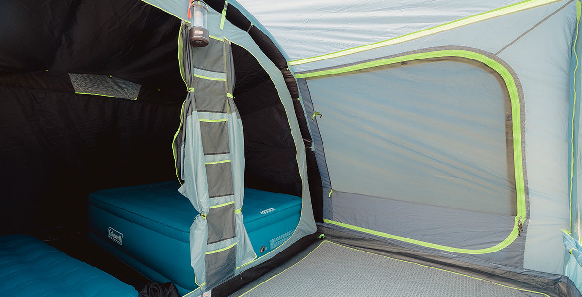 OPEN BOX Coleman Meadowood 6L BlackOut Tent