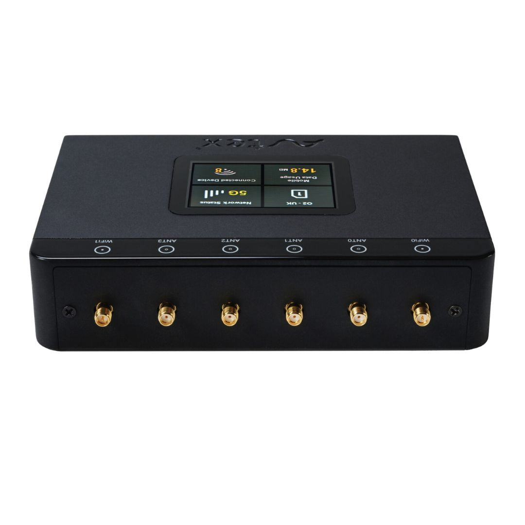 Avtex AMR105X 5G WiFi 6 Mobile Internet Solution Ultrafast Dual Sim Router