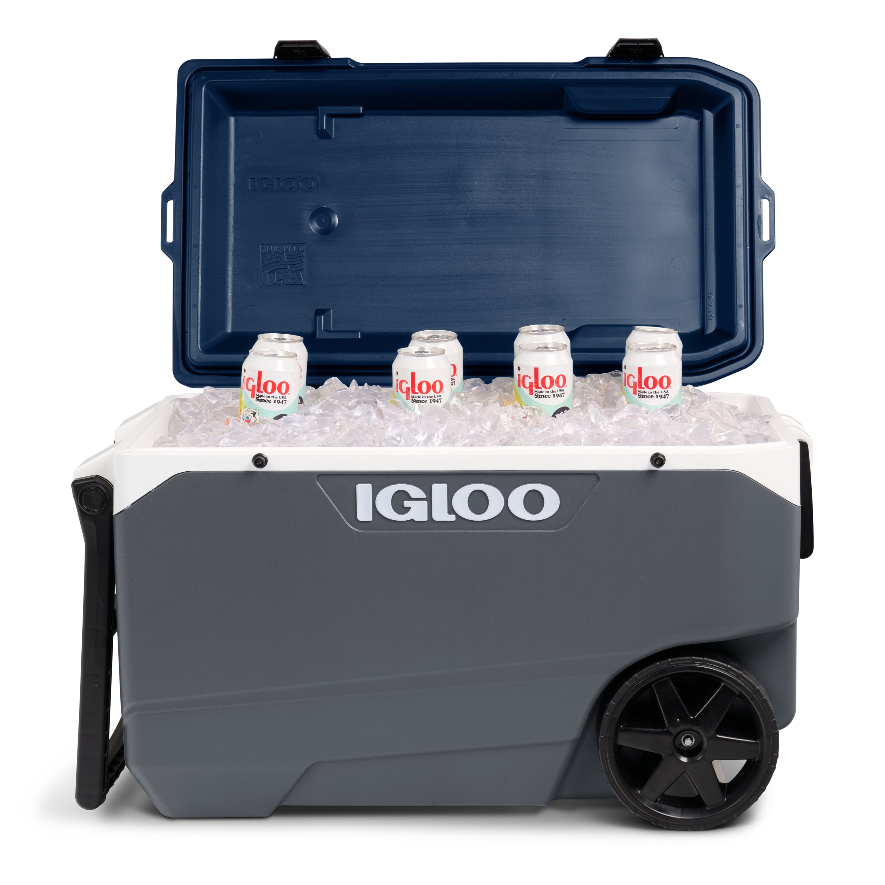 Igloo Maxcold Latitude 90QT Roller Cooler