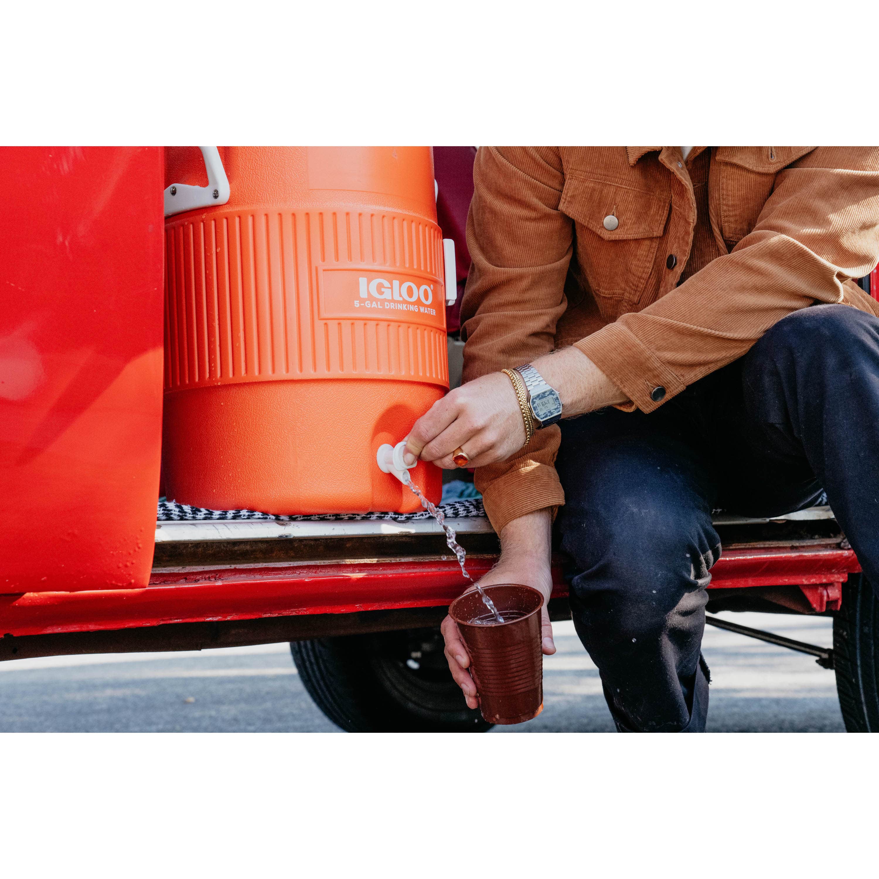 Igloo 5 Gallon Seat Top Water Jug