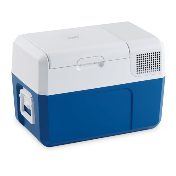 Mobicool MCF32 31 L Compressor Cooler | Blue/Grey – 12/24 V DC / 100–240 V AC