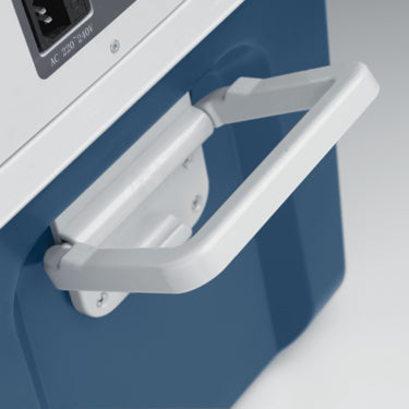 Mobicool MCF32 31 L Compressor Cooler | Blue/Grey – 12/24 V DC / 100–240 V AC