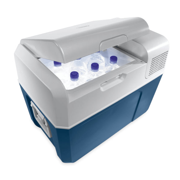 Mobicool MCF40 38 L Compressor Cooler | Blue/Grey – 12/24 V DC / 100–240 V AC