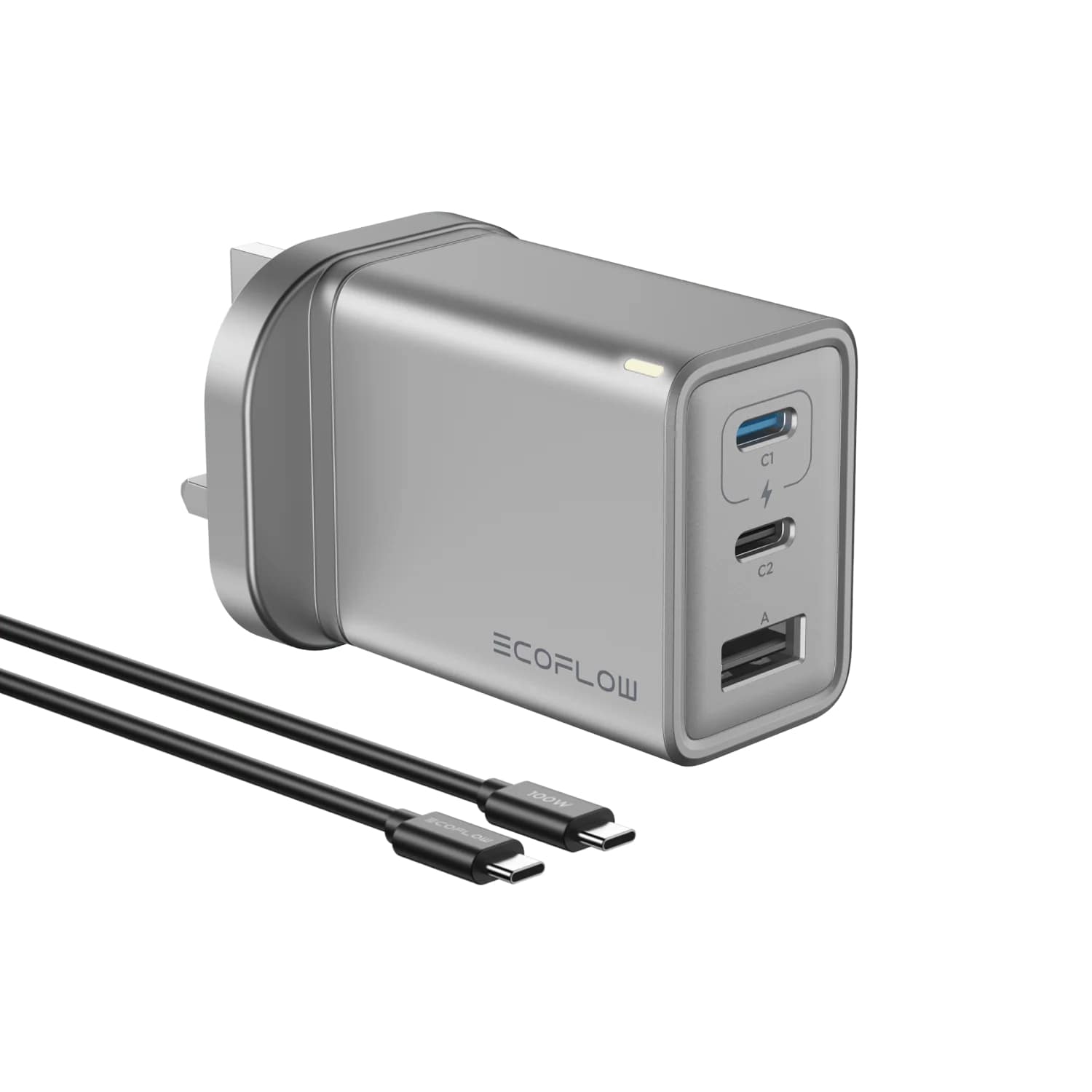 EcoFlow RAPID 65W GaN Charger with 100W Cable