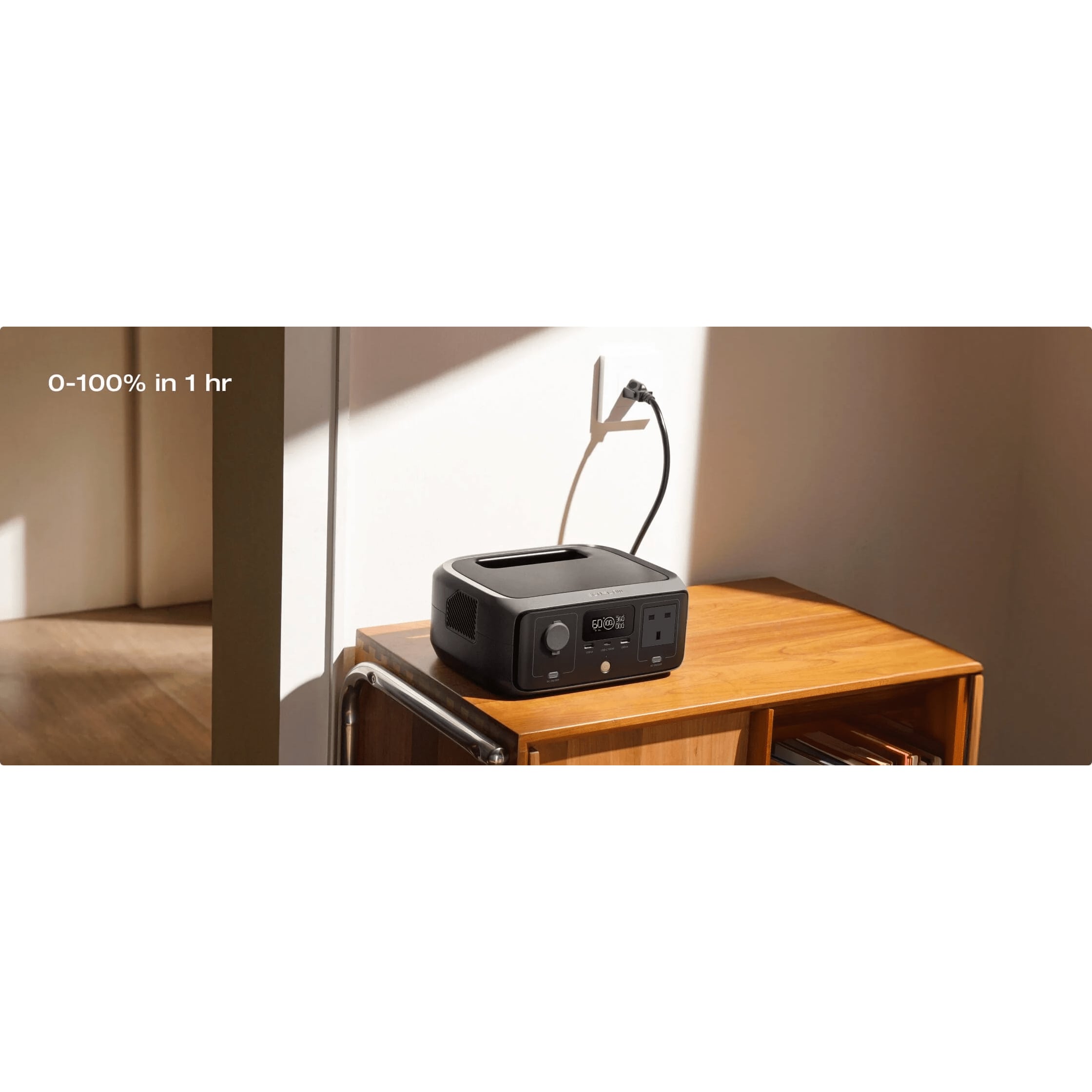 EcoFlow RIVER 3 (UPS) Portable Power Station