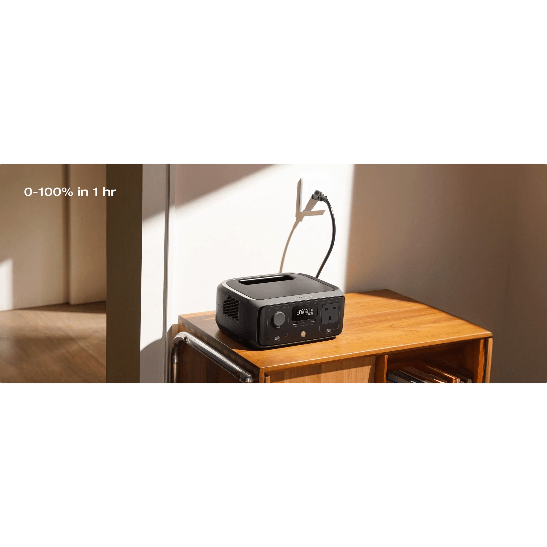 EcoFlow RIVER 3 (UPS) Portable Power Station