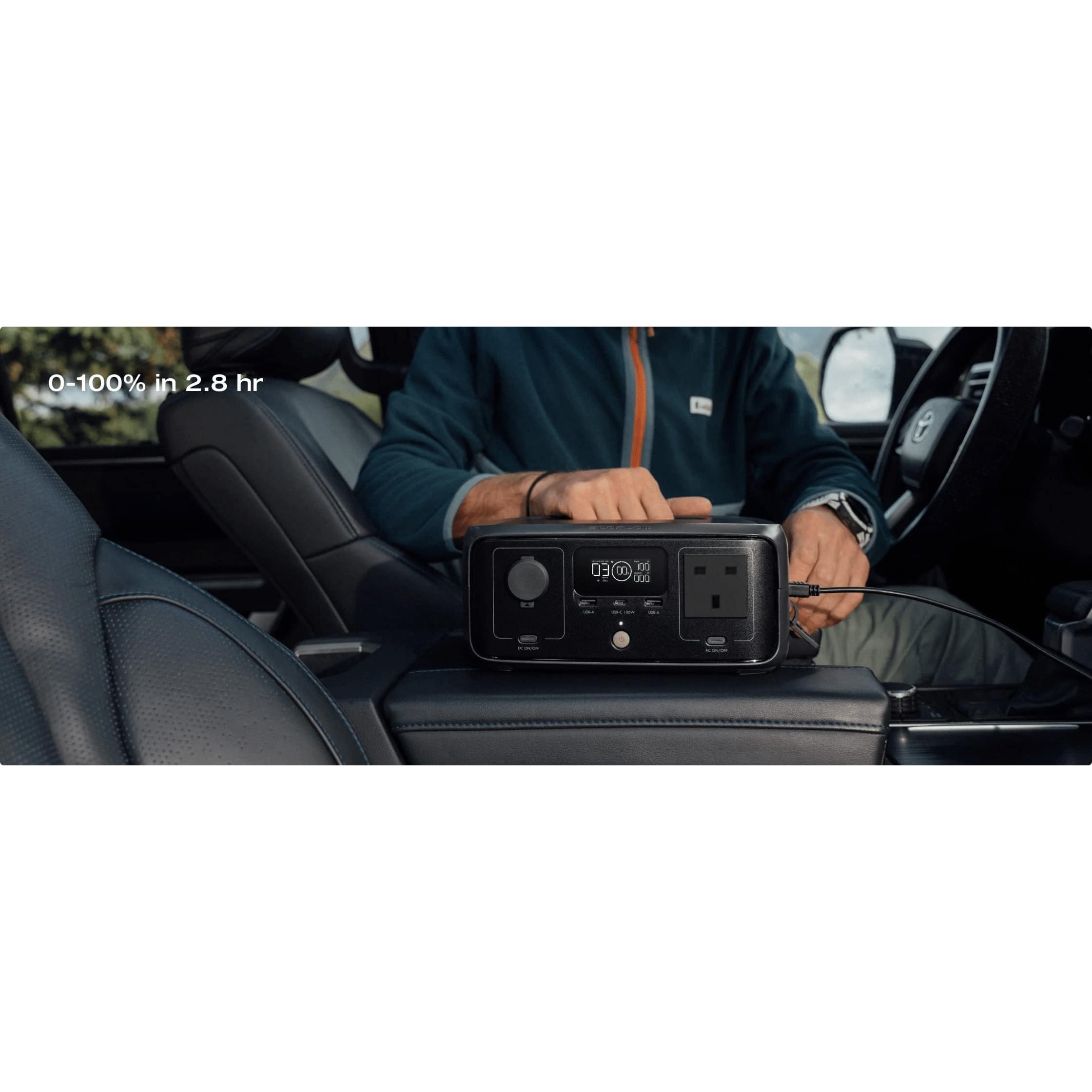 EcoFlow RIVER 3 (UPS) Portable Power Station