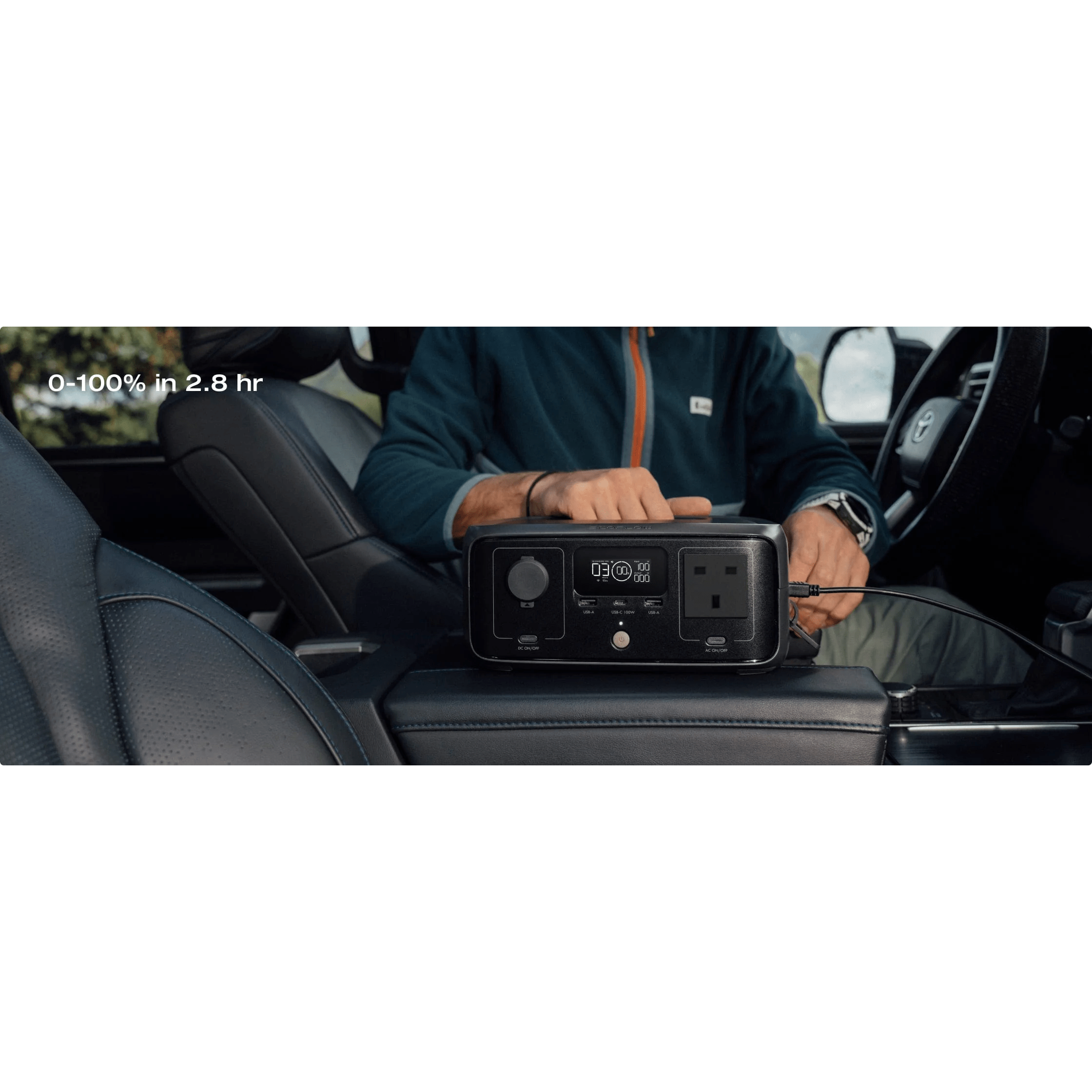EcoFlow RIVER 3 (UPS) Portable Power Station