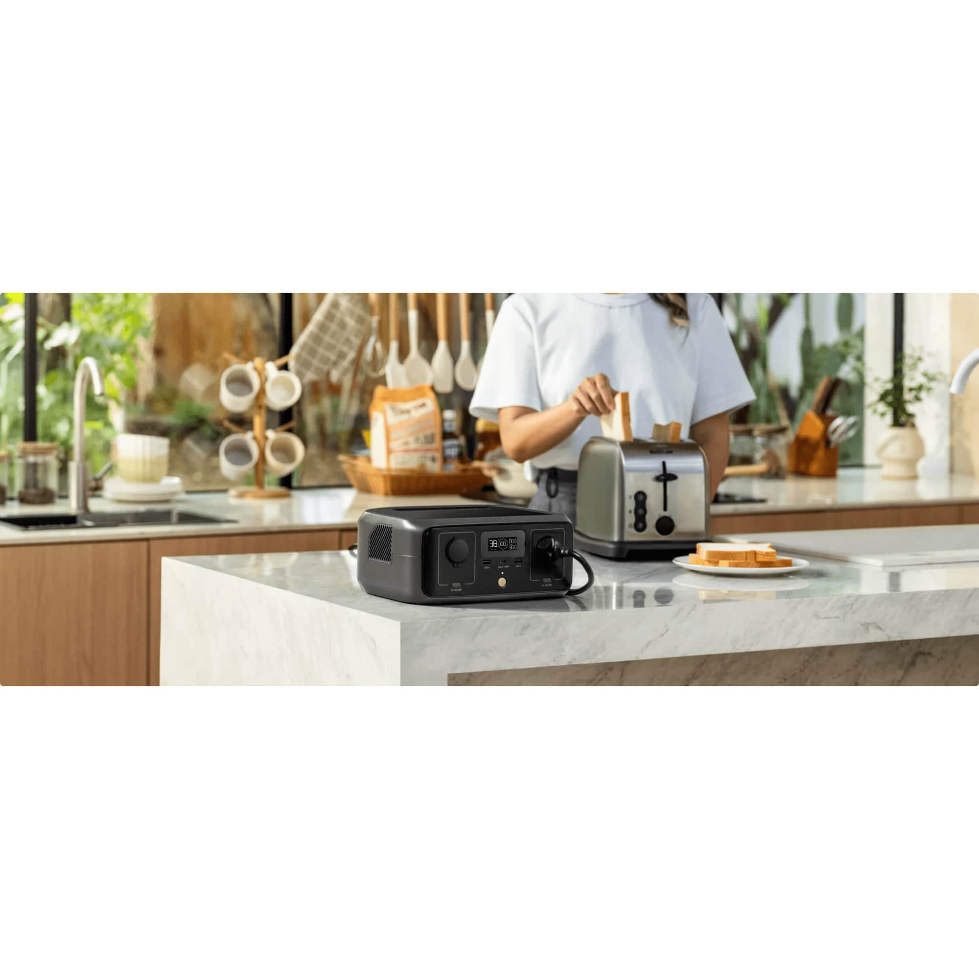 EcoFlow RIVER 3 (UPS) Portable Power Station