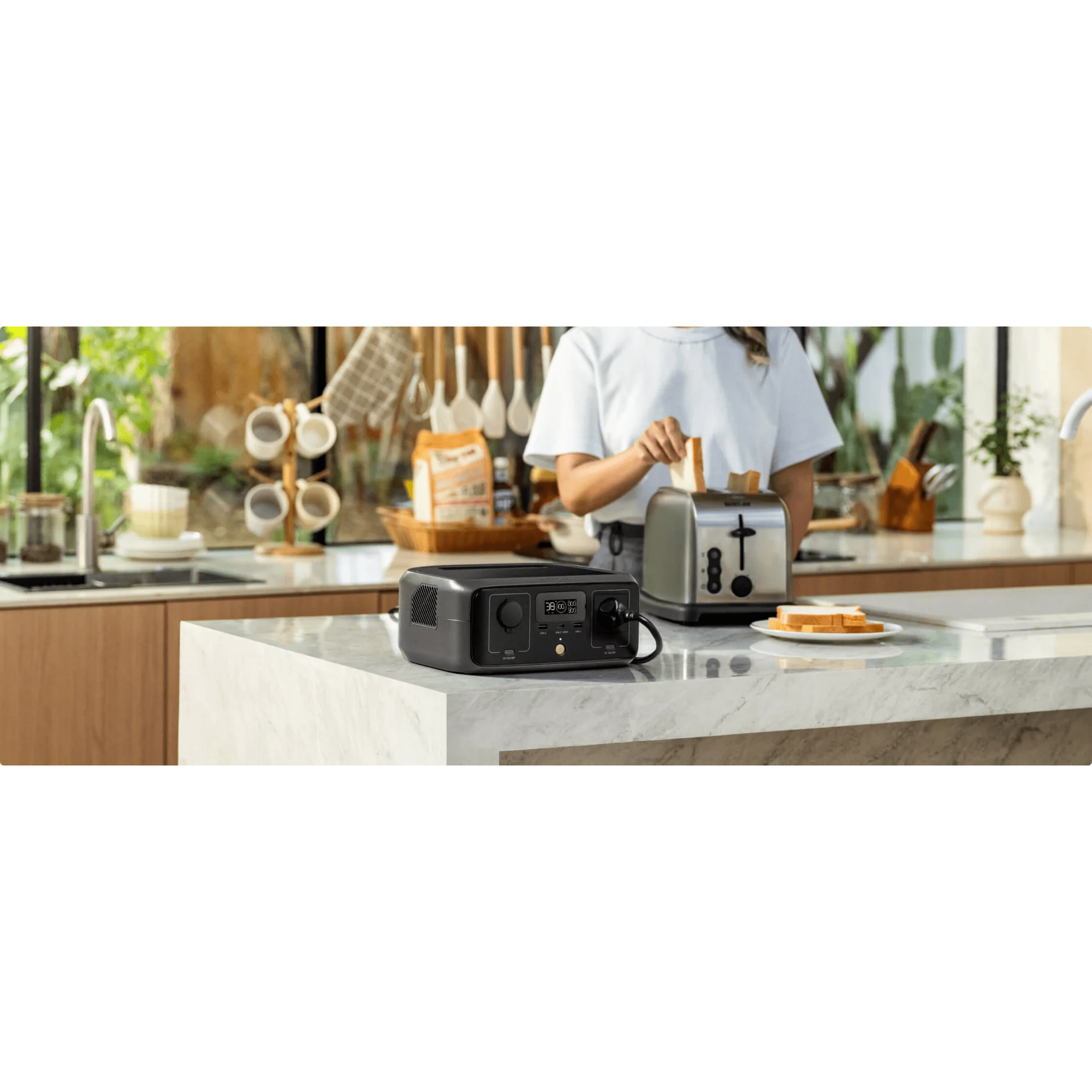 EcoFlow RIVER 3 (UPS) Portable Power Station
