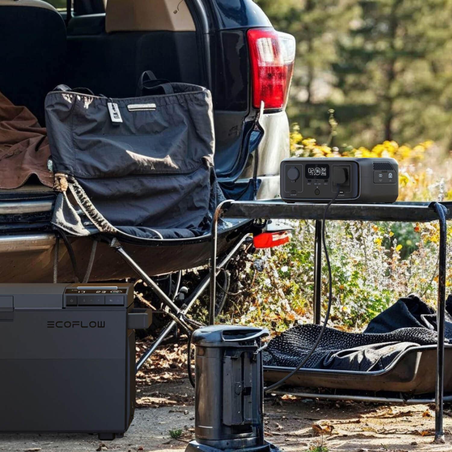EcoFlow RIVER 3 (UPS) Portable Power Station
