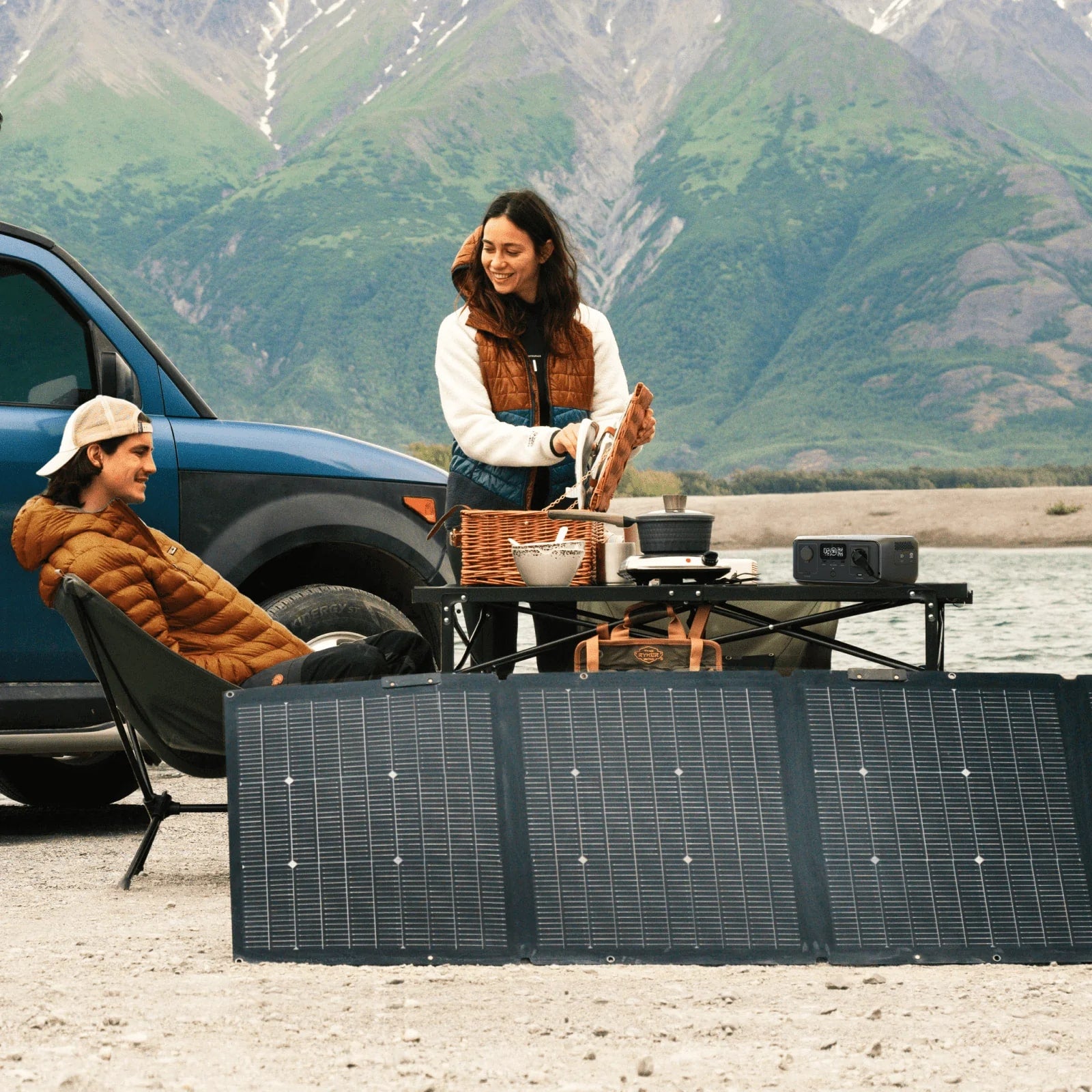EcoFlow RIVER 3 (UPS) Portable Power Station
