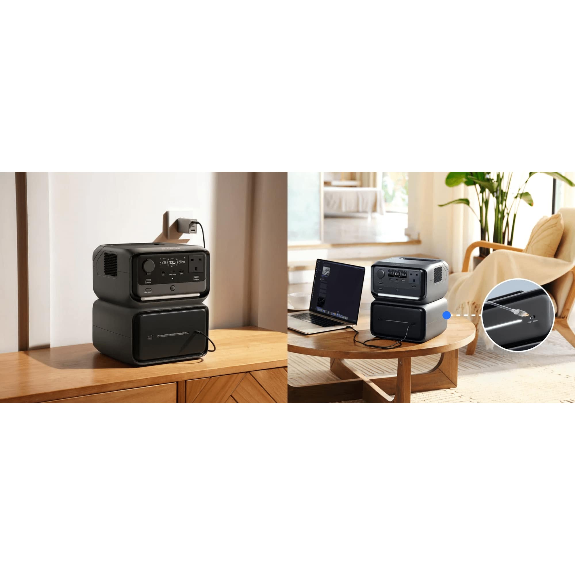 EcoFlow RIVER 3 Plus Smart Extra Battery EB300 (286Wh)