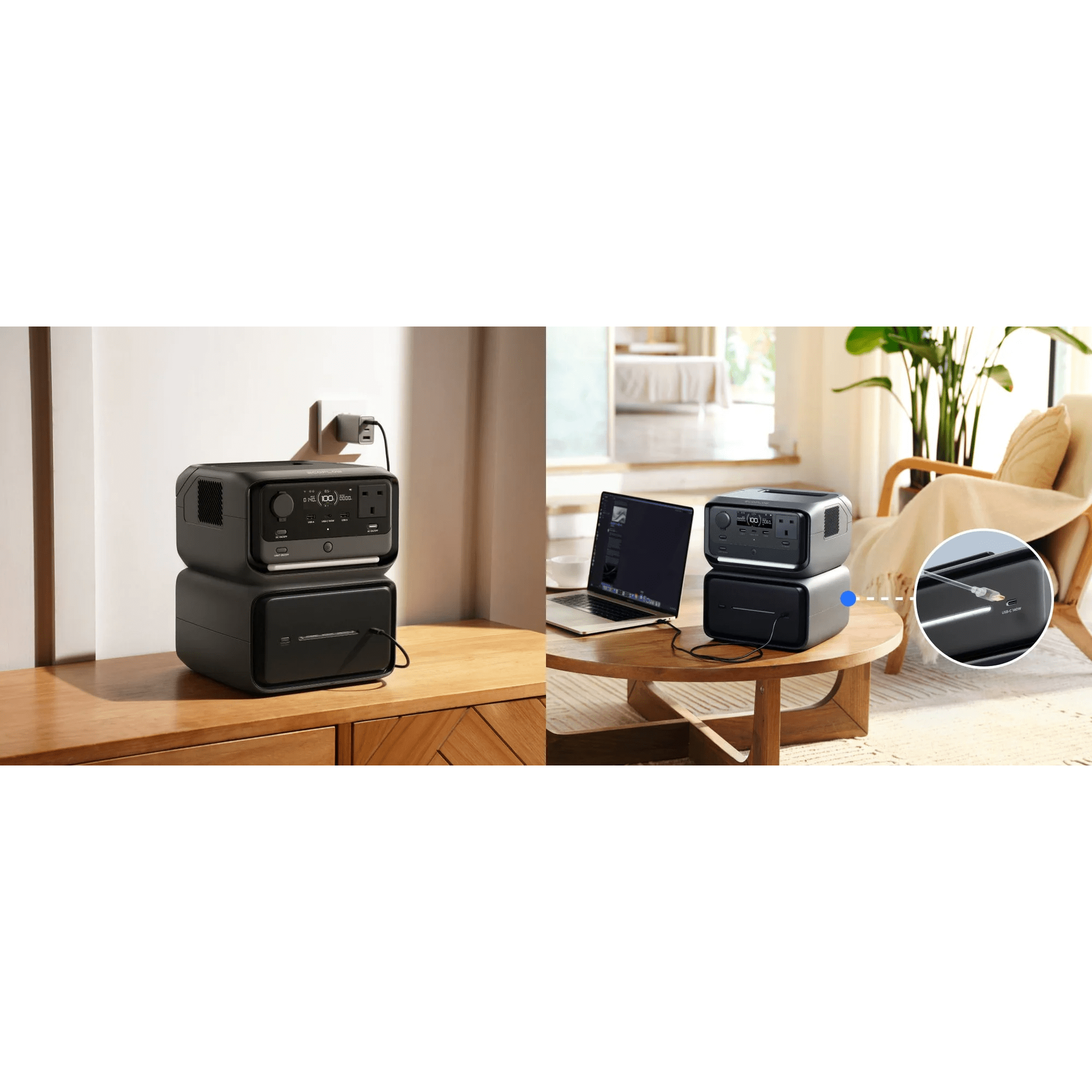 EcoFlow RIVER 3 Plus Smart Extra Battery EB300 (286Wh)