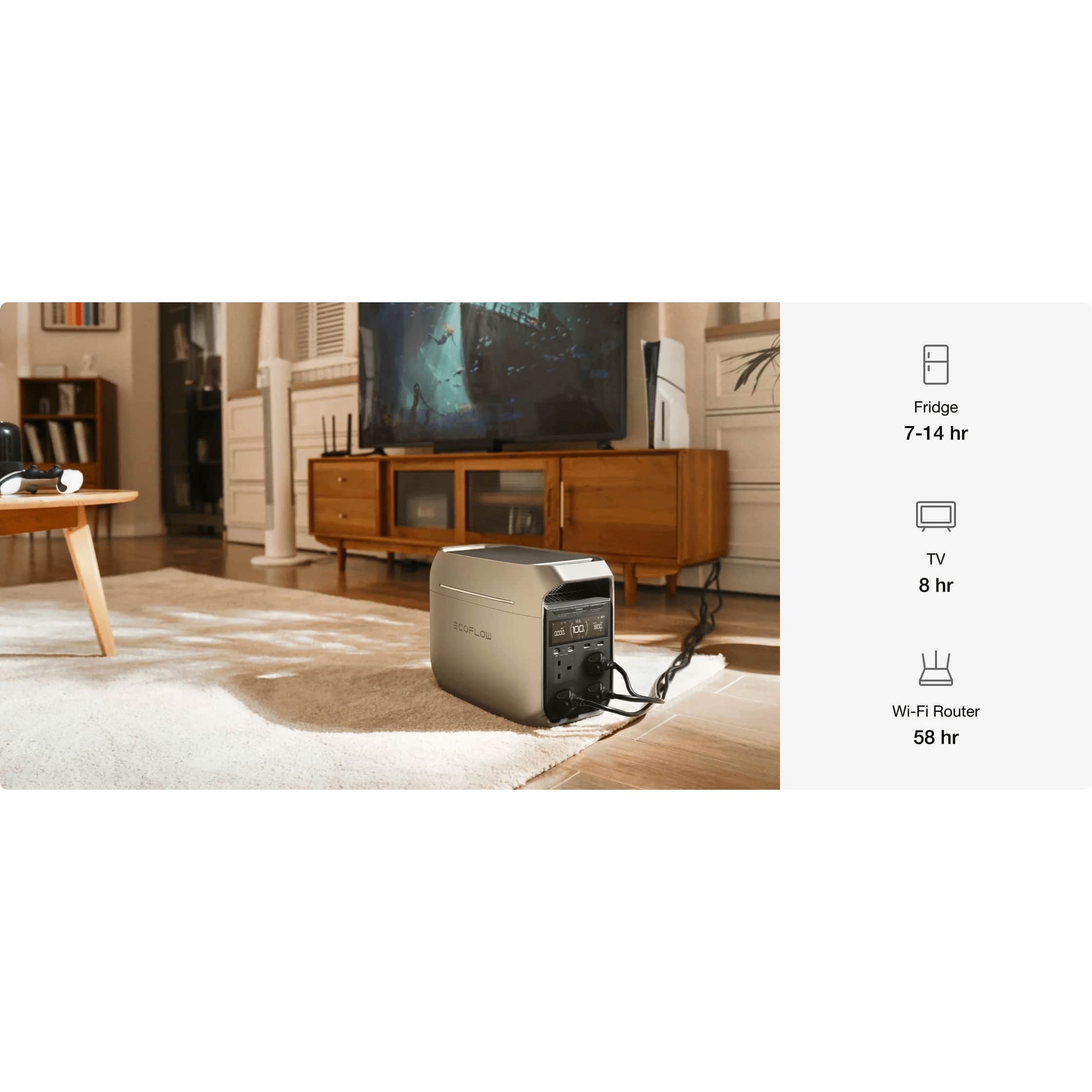EcoFlow DELTA 3 Plus Series Portable Power Station