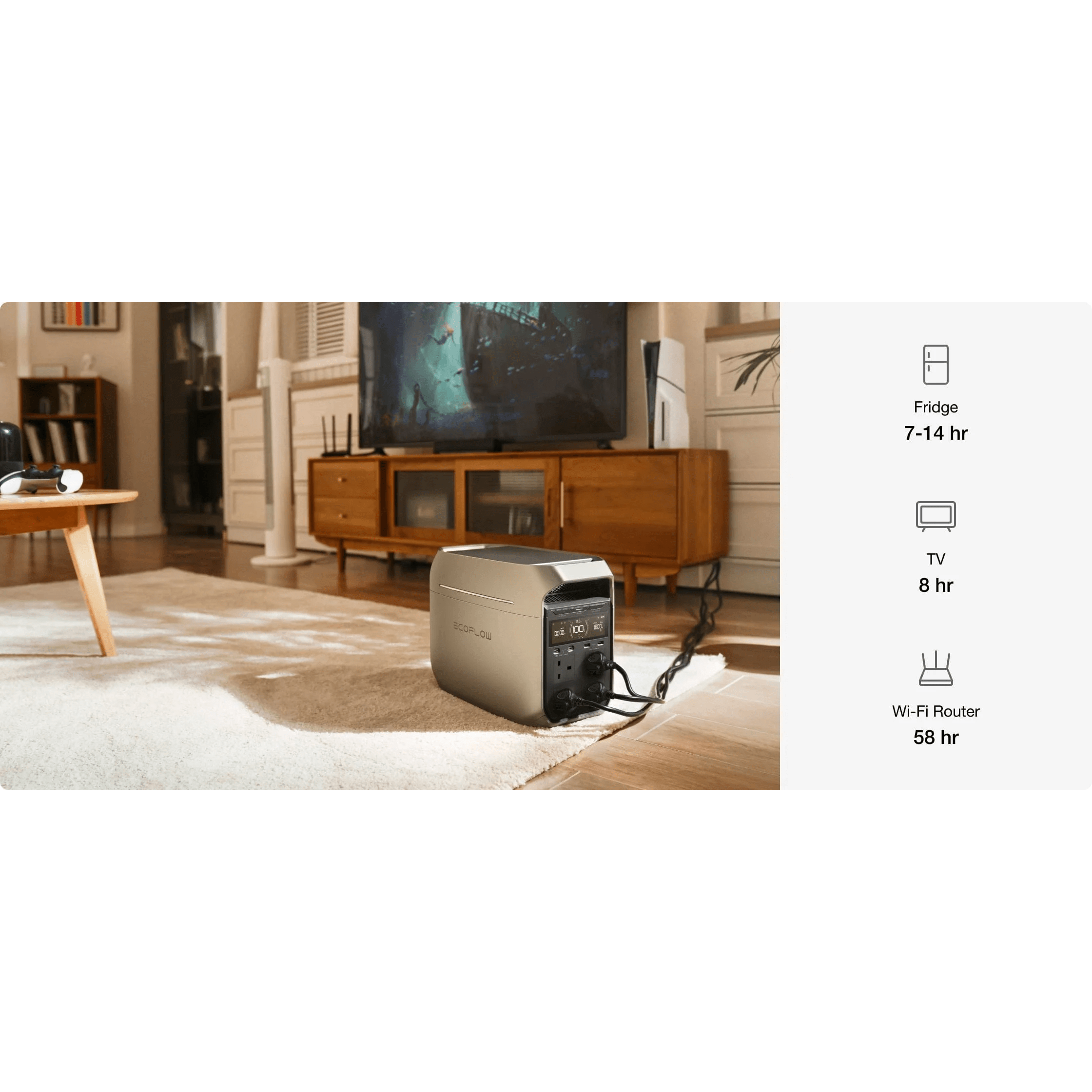 EcoFlow DELTA 3 Plus Series Portable Power Station