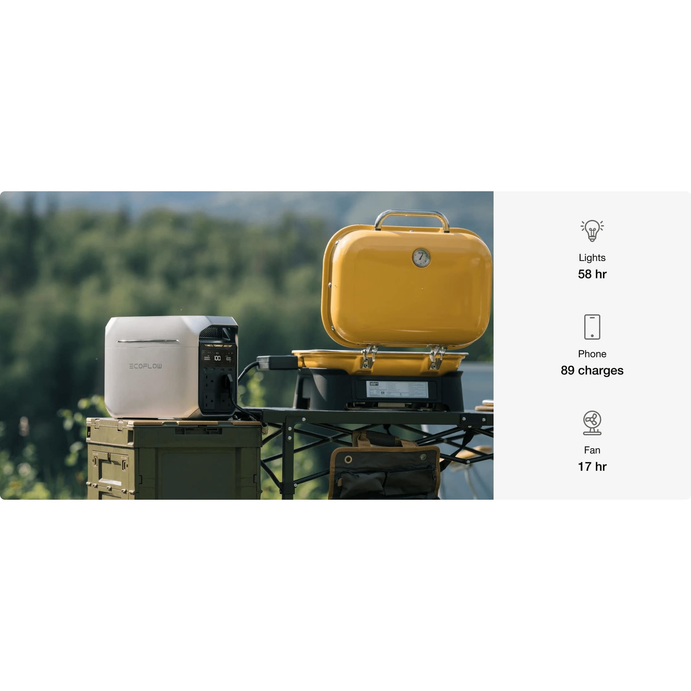 EcoFlow DELTA 3 Plus Series Portable Power Station