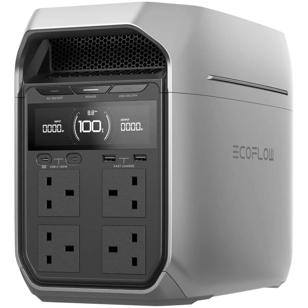EcoFlow DELTA 3 Plus Series Portable Power Station